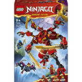 Конструктор LEGO NINJAGO Робот-скелелаз ніндзя Кай, 623 деталі (71812) - Pampik