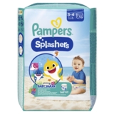 Підгузки-трусики для плавання Pampers Splashers 3-4 (6-11 кг), 12 шт. - Pampik - 2