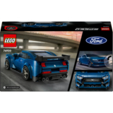 Конструктор LEGO Speed ​​Champions Спортивний автомобіль Ford Mustang Dark Horse, 344 деталі (76920) - Pampik - 2