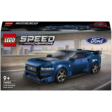 Конструктор LEGO Speed ​​Champions Спортивний автомобіль Ford Mustang Dark Horse, 344 деталі (76920) - Pampik