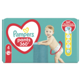 Підгузки-трусики Pampers Pants 4 (9-15 кг), 48 шт. - Pampik - 2