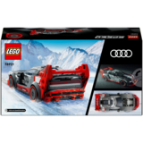 Конструктор LEGO Speed ​​Champions Автомобіль для гонки Audi S1 ​​e-tron quattro, 274 деталі (76921) - Pampik - 2