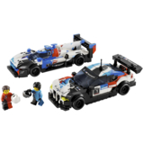 Конструктор LEGO Speed ​​Champions Автомобілі для гонки BMW M4 GT3 та BMW M Hybrid V8, 676 деталей (76922) - Pampik - 3