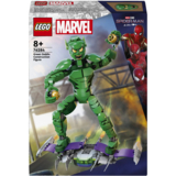 Конструктор LEGO Super Heroes Marvel Фігурка Зеленого гобліна для складання, 471 деталь (76284) - Pampik - 10