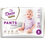 Подгузники-трусики Dada Elite Care 5 (12-17 кг), 34 шт. - Pampik
