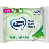 Влажная туалетная бумага Zewa Aloe Vera Moist, 42 шт. - Pampik