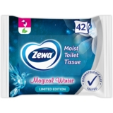 Вологий туалетний папір Zewa Winter лімітована зимова колекція, 42 шт. - Pampik