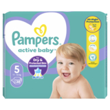Підгузки на липучках Pampers Active Baby 5 (11-16 кг), 38 шт. - Pampik - 2