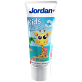 Детская зубная паста Jordan Kids для детей 0-5 лет, 50 мл - Pampik