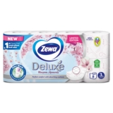 Туалетний папір Zewa Deluxe лімітована колекція, тришаровий, 8 рулонів - Pampik - 2