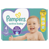 Підгузки на липучках Pampers Active Baby 4 (9-14 кг), 46 шт. - Pampik - 2