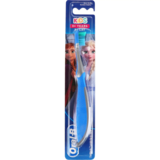 Дитяча зубна щітка Oral-B Kids Дісней Холодне серце, екстрам'яка, синя - Pampik