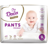 Подгузники-трусики Dada Elite Care 3 (6-11 кг), 38 шт. - Pampik