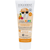 Дитячий зубний біо-гель Logodent Kids Тутті-Фрутті, 50 мл - Pampik