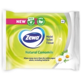 Влажная туалетная бумага Zewa Natural Camomile, 42 шт. - Pampik - 2