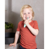 Дитяча зубна щітка Jordan Step By Step, 3-5 років, з ковпачком, в асортименті - Pampik - 6