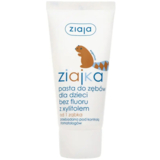 Зубна паста Ziaja Baby з ксилітом, 50 мл (01107) - Pampik