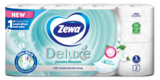 Туалетний папір Zewa Deluxe Жасмин тришаровий, 8 рулонів - Pampik - 2