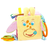 Підвіска-кубик Масік Зоо Жираф Бешкетник (МС 110202-04) - Pampik