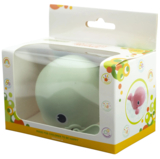 Іграшка для ванни Baby Team Кит (9041_зелений) - Pampik - 5