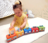 Развивающая игрушка Масік Паровозик (МС 090602-08) - Pampik - 6