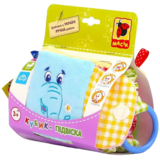 Подвеска-кубик Масік Зоо Слон Милаш (МС 110202-03) - Pampik - 3