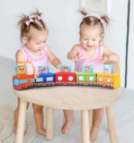 Развивающая игрушка Масік Паровозик (МС 090602-08) - Pampik - 7