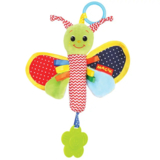 Брязкальце-паличка Масік Ферма Метелик (МС 010302-01) - Pampik