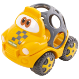 Игрушка-погремушка Baby Team Машинка (8406 машинка с черным кузовом) - Pampik - 2