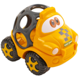 Игрушка-погремушка Baby Team Машинка (8406 машинка с черным кузовом) - Pampik