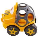 Игрушка-погремушка Baby Team Машинка (8406 машинка с черным кузовом) - Pampik - 4