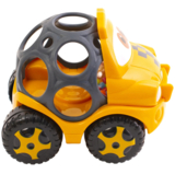 Игрушка-погремушка Baby Team Машинка (8406 машинка с черным кузовом) - Pampik - 3