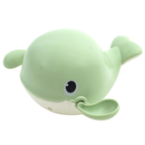 Іграшка для ванни Baby Team Кит (9041_зелений) - Pampik - 2