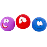 Набір іграшок для ванни Baby Team Смайлики (9023_набір_темний) - Pampik