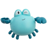 Игрушка для ванны Baby Team Краб (9040_голубой) - Pampik