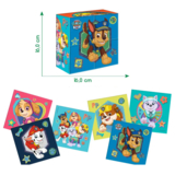 Набор мягких кубиков Масік Щенячий патруль, 4 шт. (МС 090501-10) - Pampik - 3