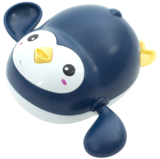 Іграшка для ванни Baby Team Пінгвін (9042_синій) - Pampik