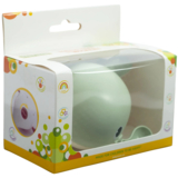 Іграшка для ванни Baby Team Кит (9041_зелений) - Pampik - 4