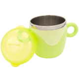 Чашка Baby Team 240 мл, зеленый (6091) - Pampik - 2