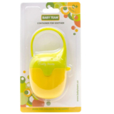 Контейнер для пустушки Baby Team (3301_жовто-салатовий) - Pampik - 3