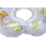 Круг для купания Baby Team, белый (7450) - Pampik - 4