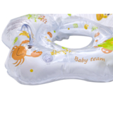 Круг для купания Baby Team, белый (7450) - Pampik - 2