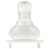 Соска силіконова Baby Team, класична, від 12 міс., для каші, 2 шт. (2011) - Pampik