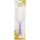 Набір йоржиків для пляшечок і сосок Baby Team, фіолетовий - Pampik - 3