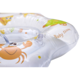 Круг для купания Baby Team, белый (7450) - Pampik - 5
