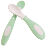 Набір ложок Baby Team, м'ятний, 2 шт. (6106_м'ятний) - Pampik - 2