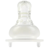 Соска силиконовая Baby Team, антиколиковая, от 6 мес., быстрый поток,, 2 шт. (2004) - Pampik