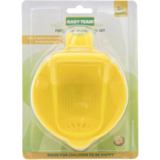 Набір для приготування пюре Baby Team, жовтий (6206) - Pampik - 3