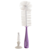 Набір йоржиків для пляшечок і сосок Baby Team, фіолетовий - Pampik