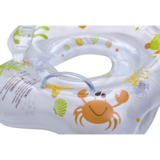 Круг для купания Baby Team, белый (7450) - Pampik - 6